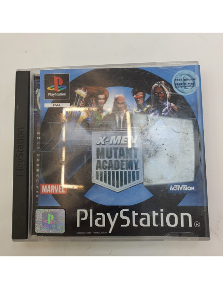 1-1-258449-1-Videojuego PS1 X-MEN MUTANT ACADEMY PS1 