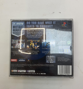 1-1-258449-1-Videojuego PS1 X-MEN MUTANT ACADEMY PS1  2