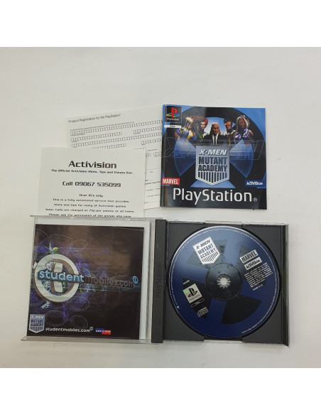 1-1-258449-3-Videojuego PS1 X-MEN MUTANT ACADEMY PS1 