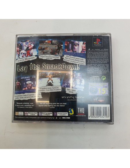 1-1-258448-2-Videojuego PS1 Smackdown 