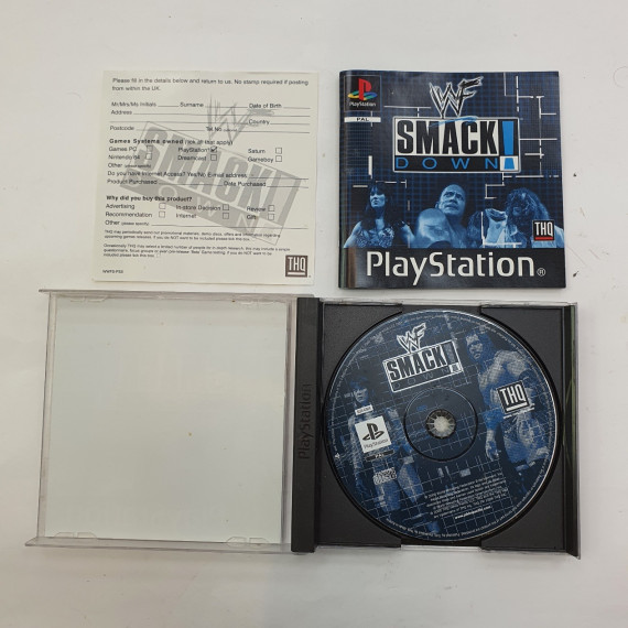 1-1-258448-3-Videojuego PS1 Smackdown 