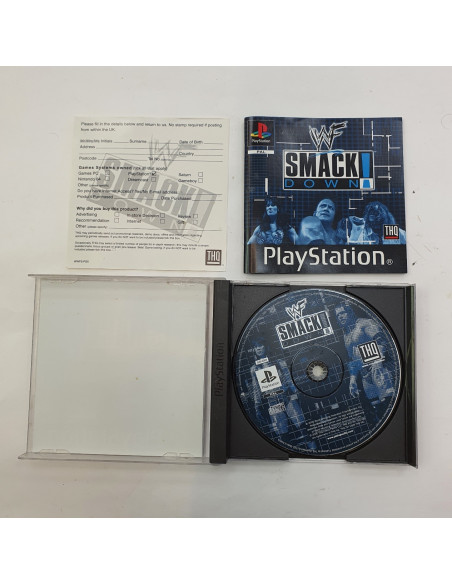1-1-258448-3-Videojuego PS1 Smackdown 