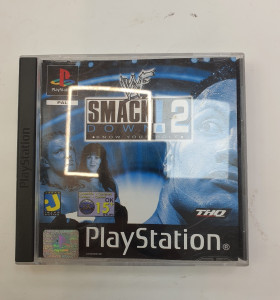 1-1-258459-1-Videojuego PS1 Smackdown 2