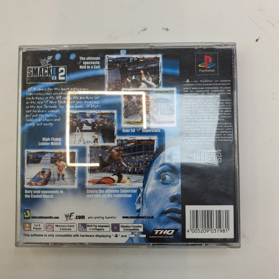 1-1-258459-2-Videojuego PS1 Smackdown 2