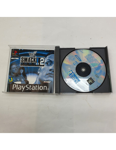 1-1-258459-3-Videojuego PS1 Smackdown 2