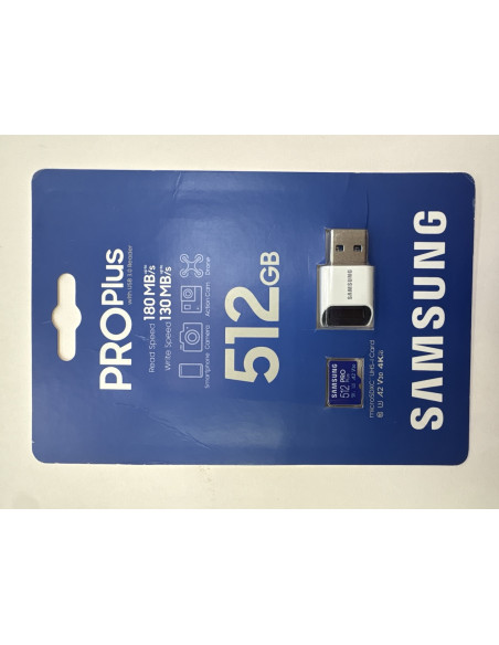 1-1-258777-1-Accesorio Móviles SAMSUNG MICRO SD PRO PLUS 512 GB 