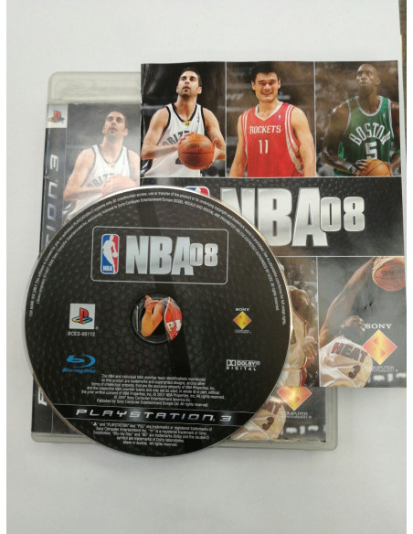 1-1-249500-1-Videojuego PS3 Nba 08