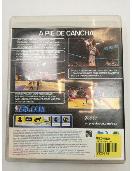1-1-249500-2-Videojuego PS3 Nba 08