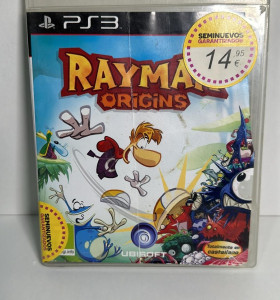 1-1-235977-3-Videojuego PS3 Rayman Origins