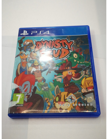 1-1-238589-2-Videojuego PS4 Dynasty Feud