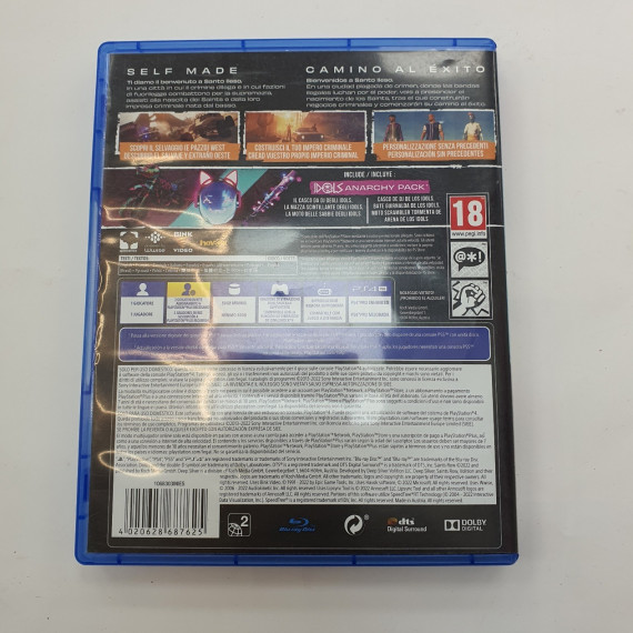 1-1-250810-2-Videojuego PS4 SAINTS ROW 