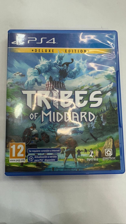 1-1-243286-1-Videojuego PS4 Tribes Of Midgar Deluxe Edition