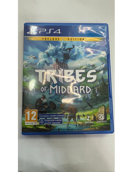 1-1-243286-1-Videojuego PS4 Tribes Of Midgar Deluxe Edition