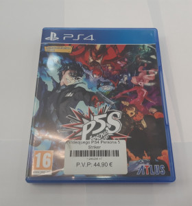 1-1-246298-3-Videojuego PS4 Persona 5 Striker 