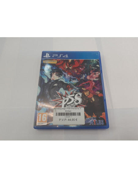 1-1-246298-3-Videojuego PS4 Persona 5 Striker 