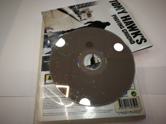 1-1-247437-2-Videojuego PS3 TONY HAWK'S PROVING GROUND 