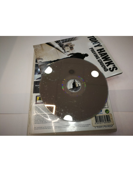 1-1-247437-2-Videojuego PS3 TONY HAWK'S PROVING GROUND 