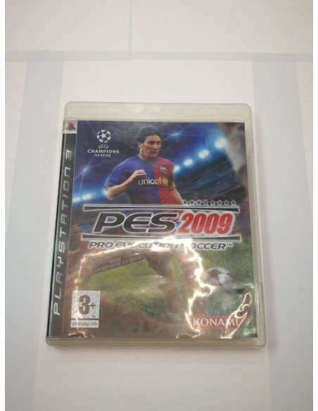 1-1-240813-1-Videojuego PS3 Pes 2009