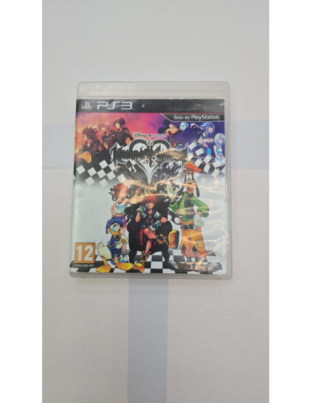 1-1-254384-1-Videojuego PS3 Kingdom Hearts HD I.5 Remix