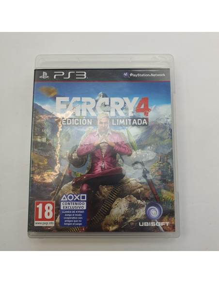 1-1-257262-1-Videojuego PS3 Farcry 4 Edicion Limitada