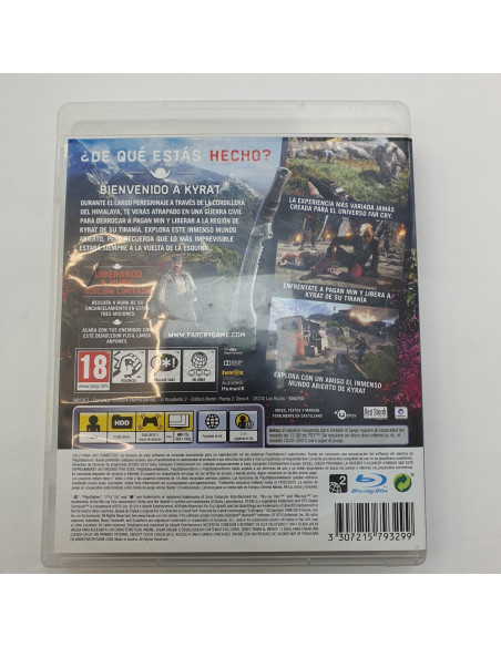 1-1-257262-2-Videojuego PS3 Farcry 4 Edicion Limitada