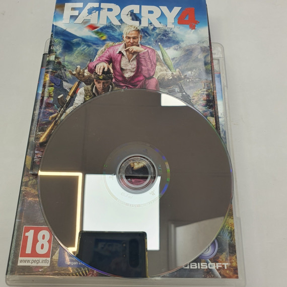 1-1-257262-3-Videojuego PS3 Farcry 4 Edicion Limitada