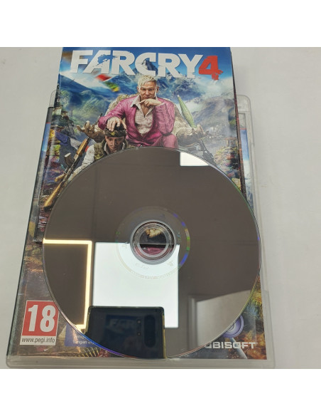 1-1-257262-3-Videojuego PS3 Farcry 4 Edicion Limitada