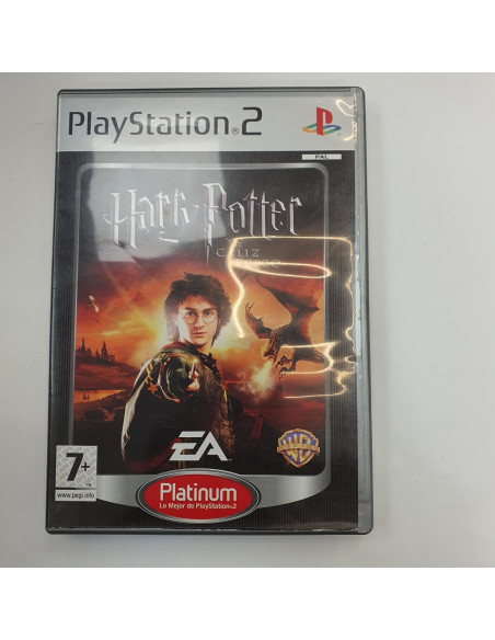 1-1-259413-1-Videojuego PS2 Harry Potter Y El Caliz De Fuego Platinum
