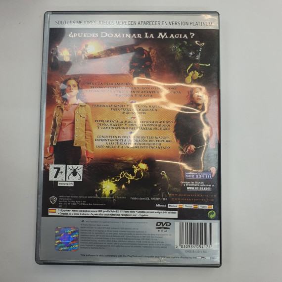 1-1-259413-2-Videojuego PS2 Harry Potter Y El Caliz De Fuego Platinum