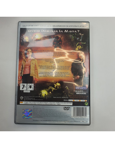 1-1-259413-2-Videojuego PS2 Harry Potter Y El Caliz De Fuego Platinum