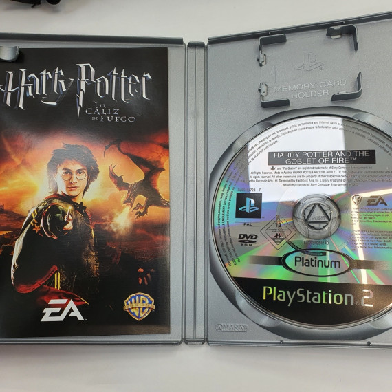 1-1-259413-3-Videojuego PS2 Harry Potter Y El Caliz De Fuego Platinum