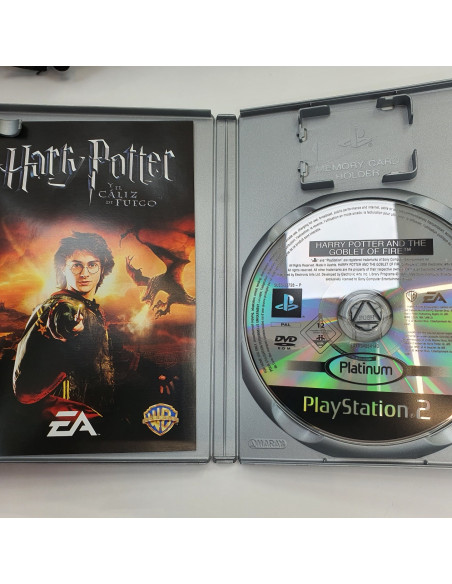 1-1-259413-3-Videojuego PS2 Harry Potter Y El Caliz De Fuego Platinum