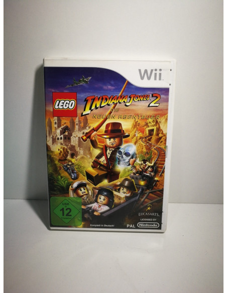 1-1-236833-1-Videojuego Wii Lego Indiana Jones 2 