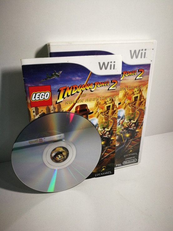 1-1-236833-2-Videojuego Wii Lego Indiana Jones 2 