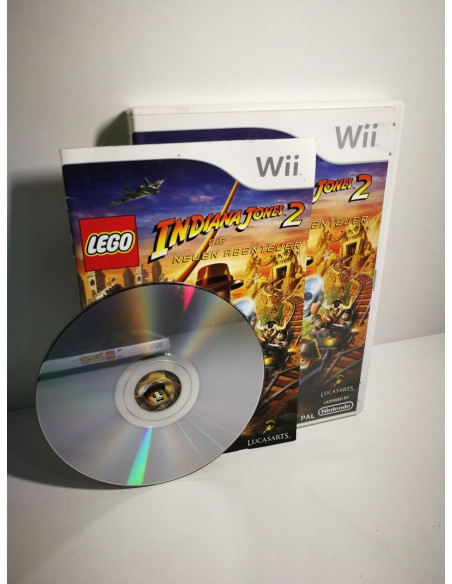 1-1-236833-2-Videojuego Wii Lego Indiana Jones 2 