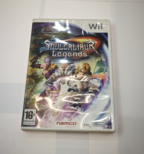 1-1-241837-1-Videojuego Wii Soulcalibur Legends 
