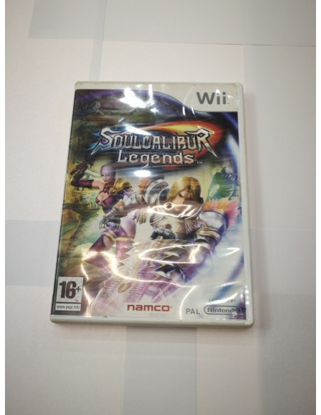 1-1-241837-1-Videojuego Wii Soulcalibur Legends 