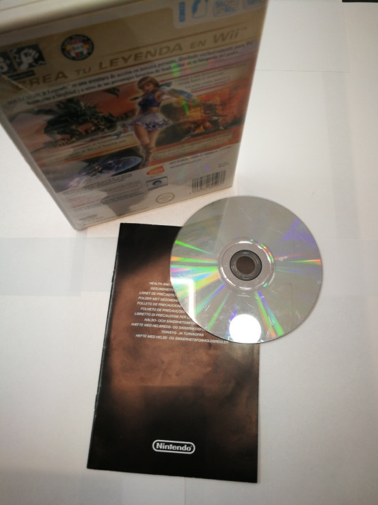 1-1-241837-2-Videojuego Wii Soulcalibur Legends 
