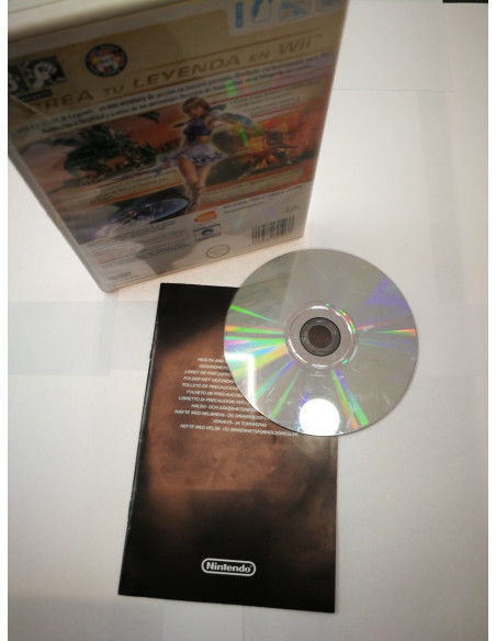 1-1-241837-2-Videojuego Wii Soulcalibur Legends 