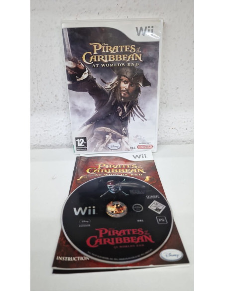 1-1-242580-1-Videojuego Wii Piratas del Caribe