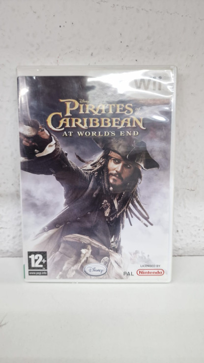 1-1-242580-3-Videojuego Wii Piratas del Caribe