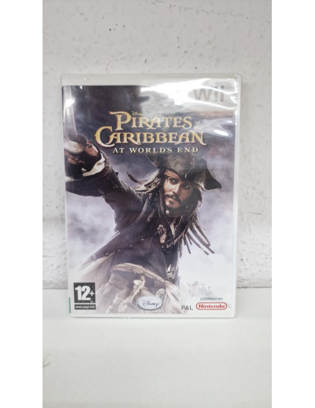 1-1-242580-3-Videojuego Wii Piratas del Caribe