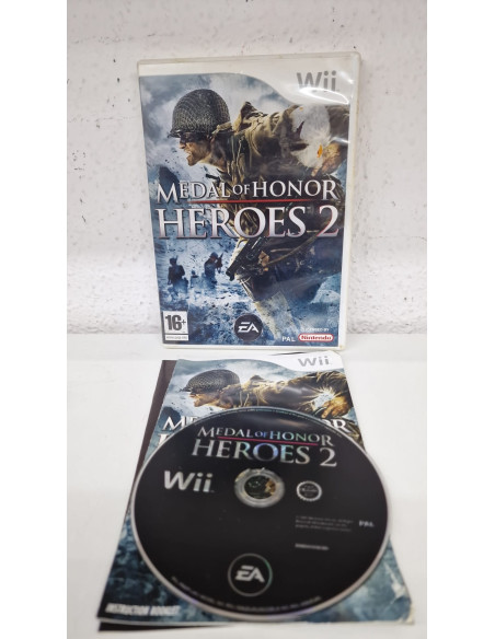 1-1-242581-1-Videojuego Wii Medal Of Honor Heroes 2