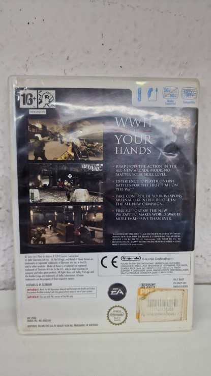 1-1-242581-2-Videojuego Wii Medal Of Honor Heroes 2