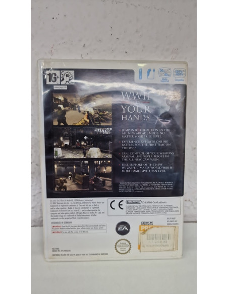 1-1-242581-2-Videojuego Wii Medal Of Honor Heroes 2