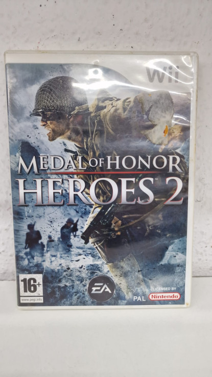 1-1-242581-3-Videojuego Wii Medal Of Honor Heroes 2