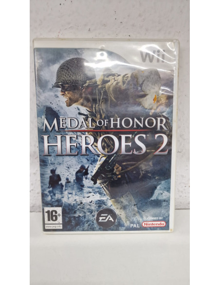 1-1-242581-3-Videojuego Wii Medal Of Honor Heroes 2