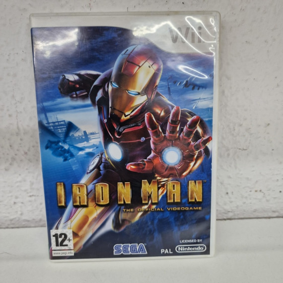 1-1-242585-2-Videojuego Wii Iron Man 