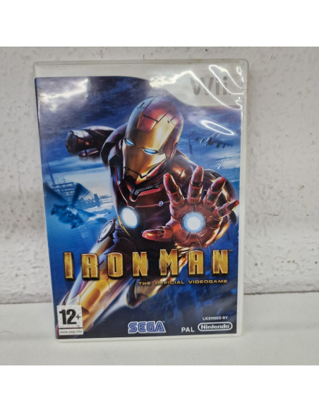 1-1-242585-2-Videojuego Wii Iron Man 