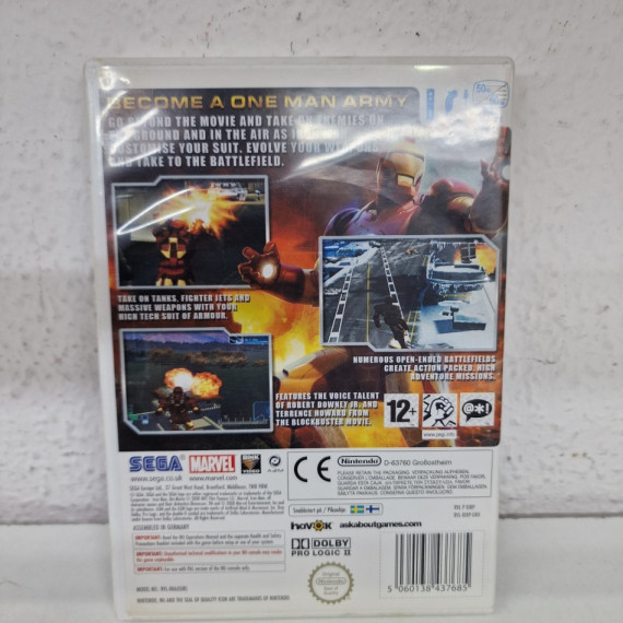 1-1-242585-3-Videojuego Wii Iron Man 